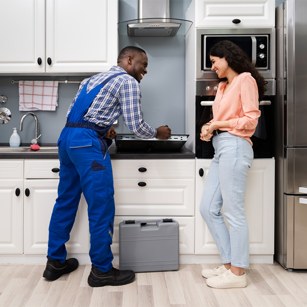 can you provide an estimate for cooktop repair before beginning any work in Three Forks Montana